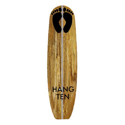Hang 10 Hang 10 longboard model of little surfboard