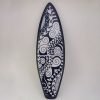 Tribal Swirls little surfboard model